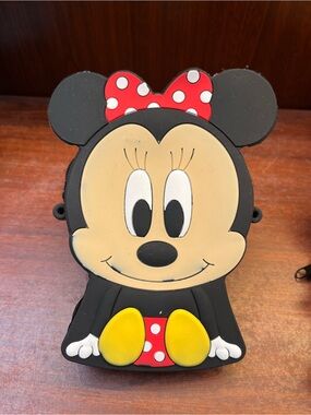 Disney Minnie Mouse Coin Purse Silicone Purse Kids Purse Birthday Holiday Gift